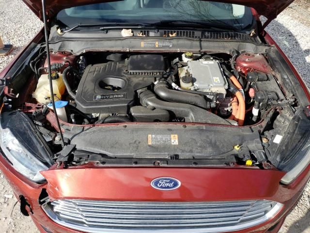 2014 Ford Fusion Titanium HEV