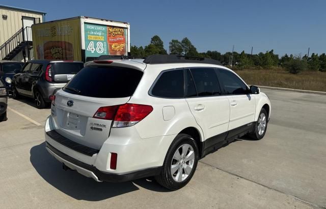 2012 Subaru Outback 2.5I Limited