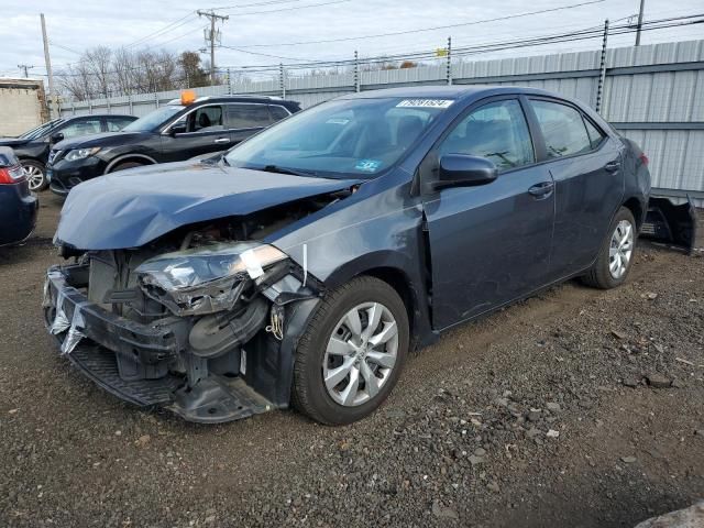 2015 Toyota Corolla L