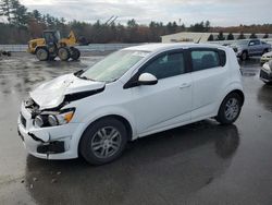 2013 Chevrolet Sonic LT en venta en Windham, ME