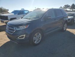 Salvage cars for sale at Newton, AL auction: 2017 Ford Edge SEL