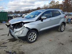 Vehiculos salvage en venta de Copart Ellwood City, PA: 2020 Ford Ecosport SE