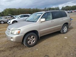 Salvage cars for sale at Conway, AR auction: 2006 Toyota Highlander