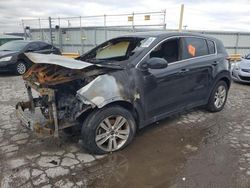 Carros salvage sin ofertas aún a la venta en subasta: 2018 KIA Sportage LX