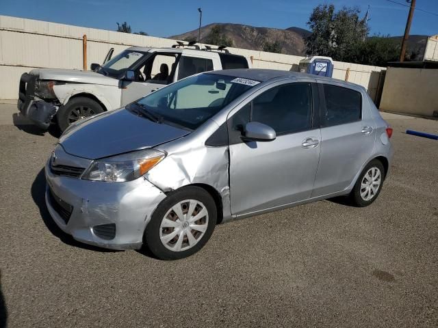 2012 Toyota Yaris