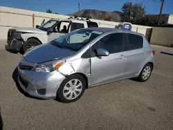 Toyota salvage cars for sale: 2012 Toyota Yaris