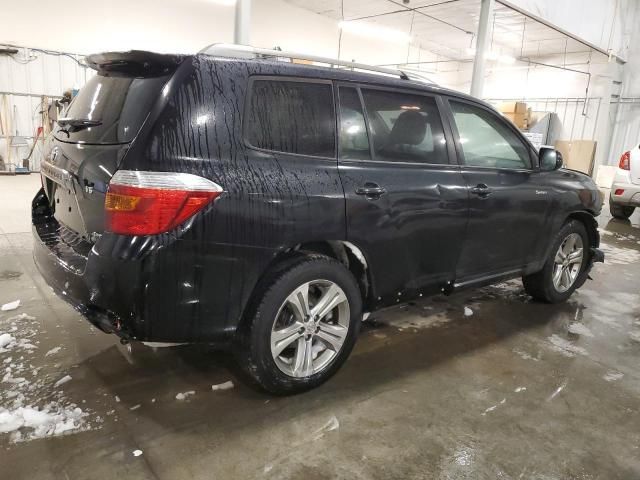 2008 Toyota Highlander Sport