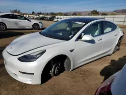 Tesla Model 3 salvage cars for sale: 2018 Tesla Model 3