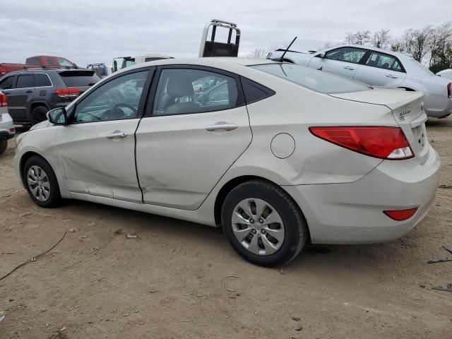 2016 Hyundai Accent SE