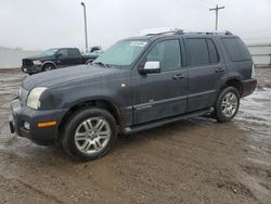 Mercury salvage cars for sale: 2007 Mercury Mountaineer Premier