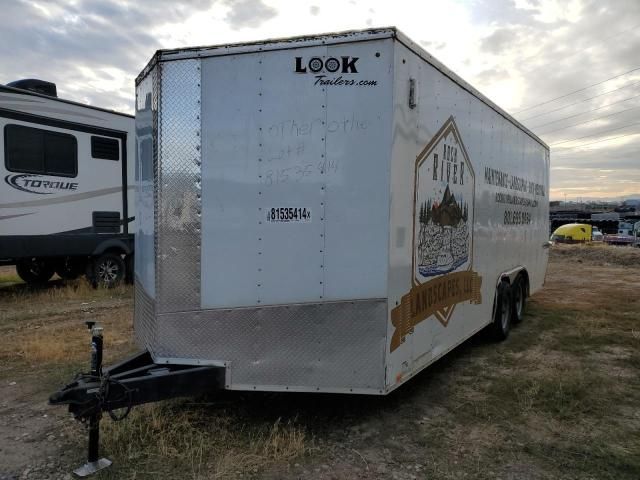 2018 Look Utility Trailer