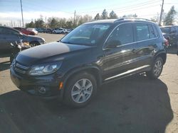 Volkswagen Tiguan Vehiculos salvage en venta: 2015 Volkswagen Tiguan S