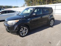 KIA Soul salvage cars for sale: 2015 KIA Soul +