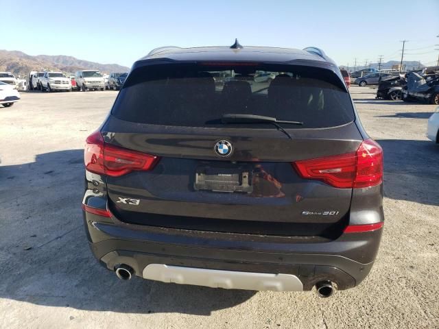 2019 BMW X3 SDRIVE30I