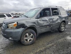 Salvage cars for sale at Eugene, OR auction: 2008 Honda Pilot EX