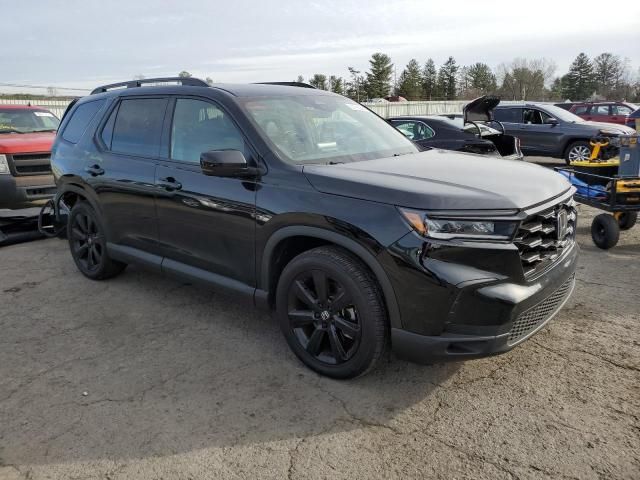 2025 Honda Pilot Black