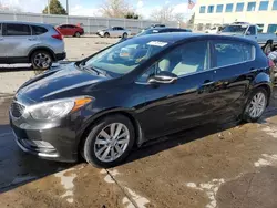 KIA Forte salvage cars for sale: 2015 KIA Forte EX