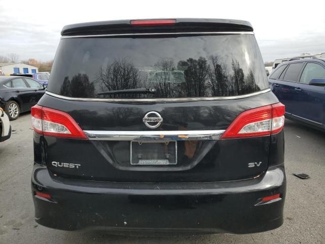 2014 Nissan Quest S