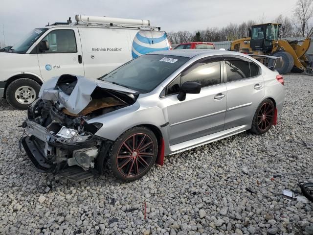 2017 Subaru WRX Limited