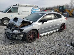 Salvage cars for sale at Wayland, MI auction: 2017 Subaru WRX Limited