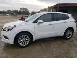 Salvage cars for sale from Copart Seaford, DE: 2017 Buick Envision Essence