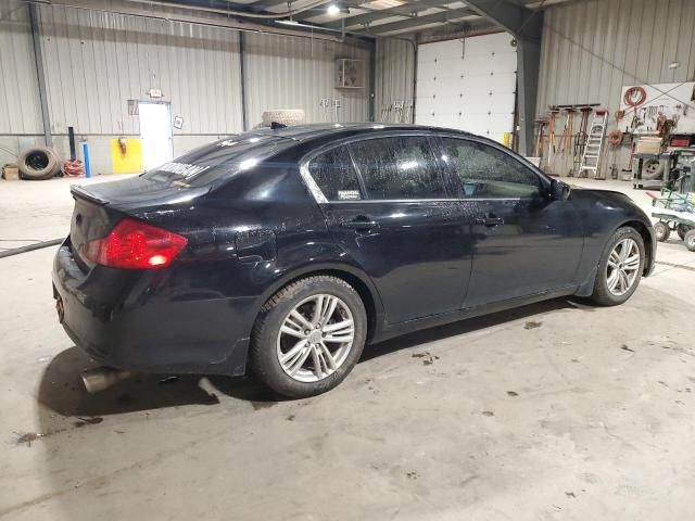 2010 Infiniti G37 Base