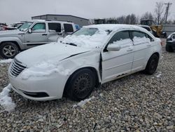 Salvage cars for sale at Wayland, MI auction: 2012 Chrysler 200 LX