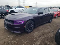 Salvage cars for sale at Elgin, IL auction: 2021 Dodge Charger R/T