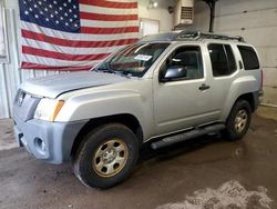 Nissan salvage cars for sale: 2008 Nissan Xterra OFF Road