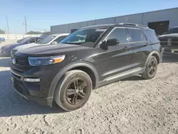 Salvage cars for sale from Copart Jacksonville, FL: 2023 Ford Explorer XLT