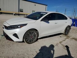 KIA Forte salvage cars for sale: 2022 KIA Forte GT