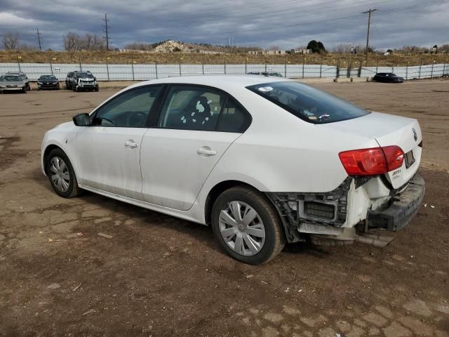 2012 Volkswagen Jetta Base