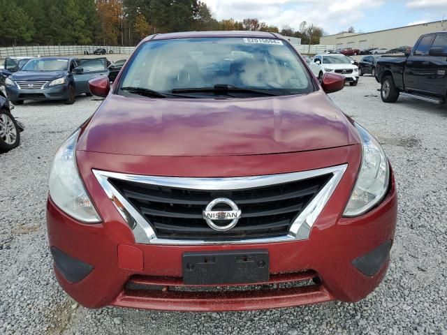 2017 Nissan Versa S