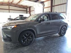 Salvage cars for sale at Wilmer, TX auction: 2024 Lexus TX 500H F Sport Premium