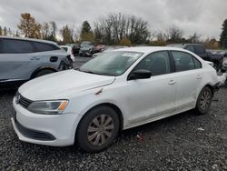 Volkswagen Vehiculos salvage en venta: 2014 Volkswagen Jetta Base