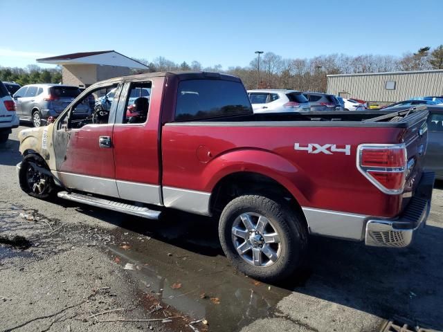 2013 Ford F150 Super Cab