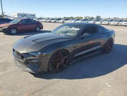 Ford Mustang gt salvage cars for sale: 2019 Ford Mustang GT