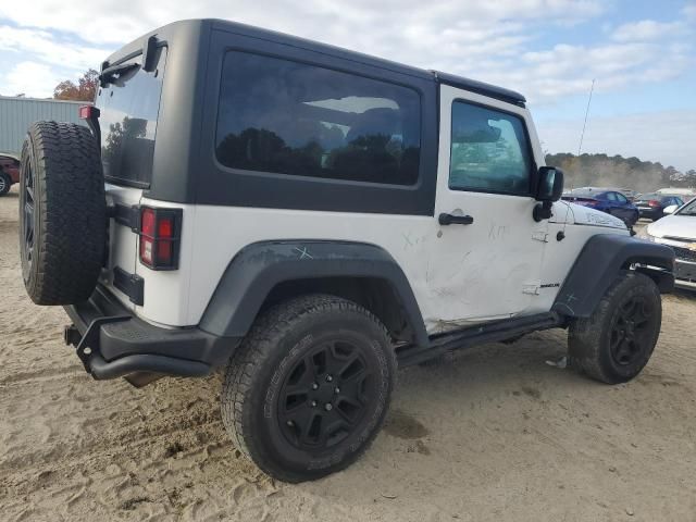 2013 Jeep Wrangler Sahara