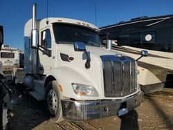 Salvage Trucks for sale at auction: 2016 Peterbilt 579