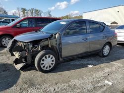 Salvage cars for sale at Spartanburg, SC auction: 2018 Nissan Versa S