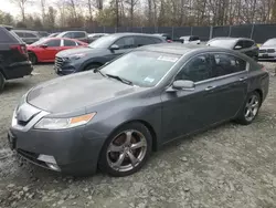 Acura salvage cars for sale: 2009 Acura TL