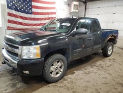 Salvage cars for sale at Lyman, ME auction: 2010 Chevrolet Silverado K1500 LT