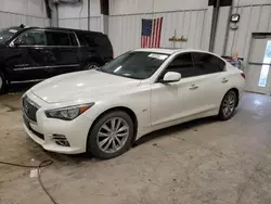 Infiniti q50 Vehiculos salvage en venta: 2016 Infiniti Q50 Premium