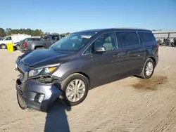 2015 KIA Sedona EX en venta en Harleyville, SC