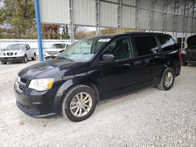 2016 Dodge Grand Caravan SXT