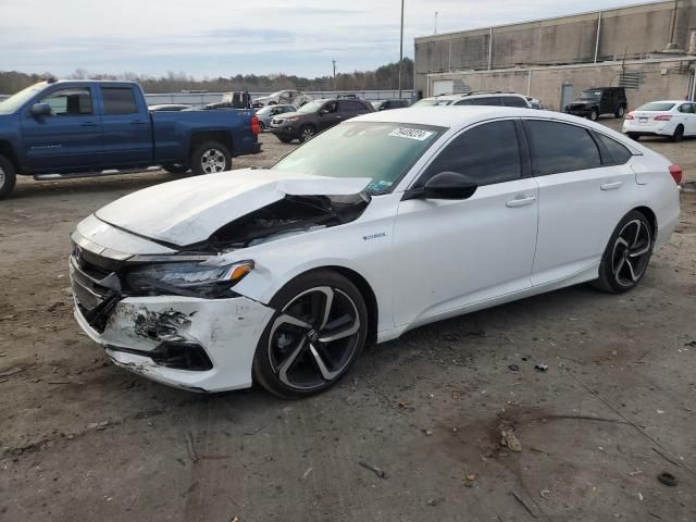 2022 Honda Accord Hybrid Sport