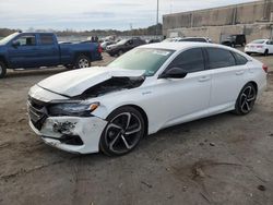 2022 Honda Accord Hybrid Sport en venta en Fredericksburg, VA