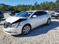 Salvage cars for sale at Houston, TX auction: 2015 Buick Lacrosse Premium