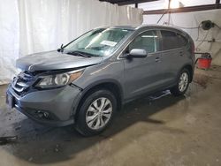 Honda salvage cars for sale: 2012 Honda CR-V EXL