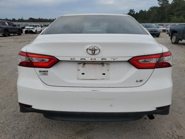 2018 Toyota Camry L